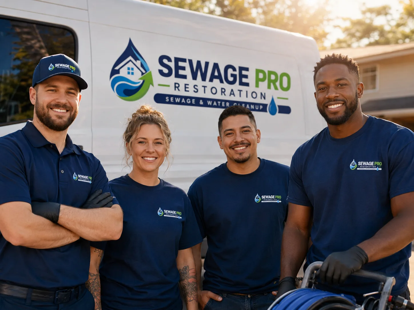 Sewage Cleanup Services company in Frazeysburg, OH